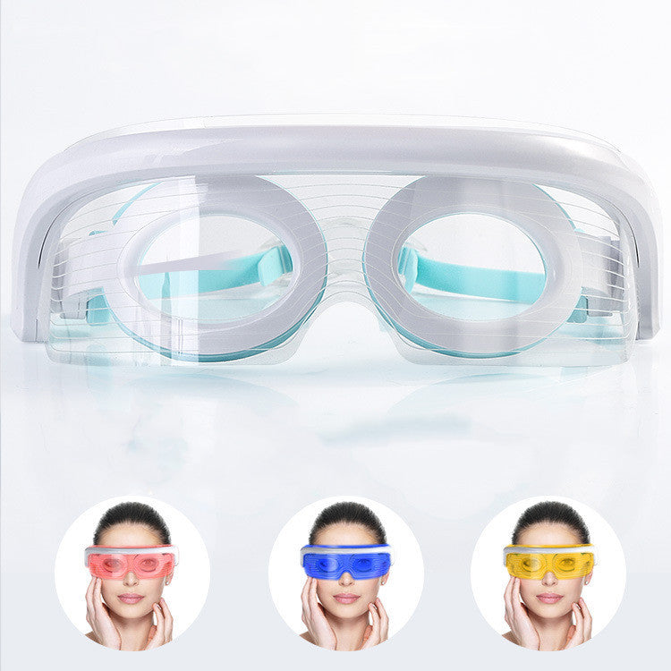 LED Photon Eye Massager Light Therapy Anti Aging Eye Skin Tighten