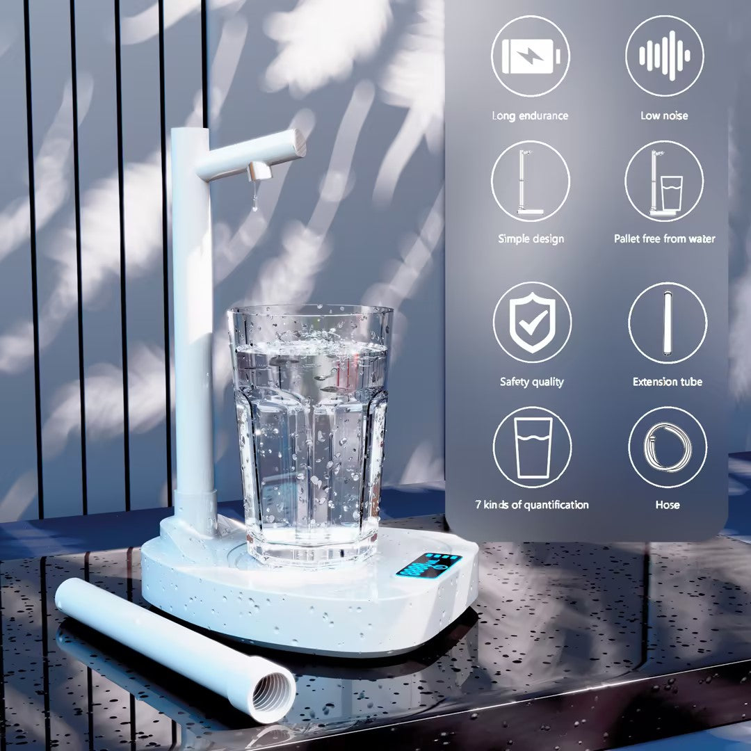 Added Extension Tupe Water Dispenser Automatic Water Bottle