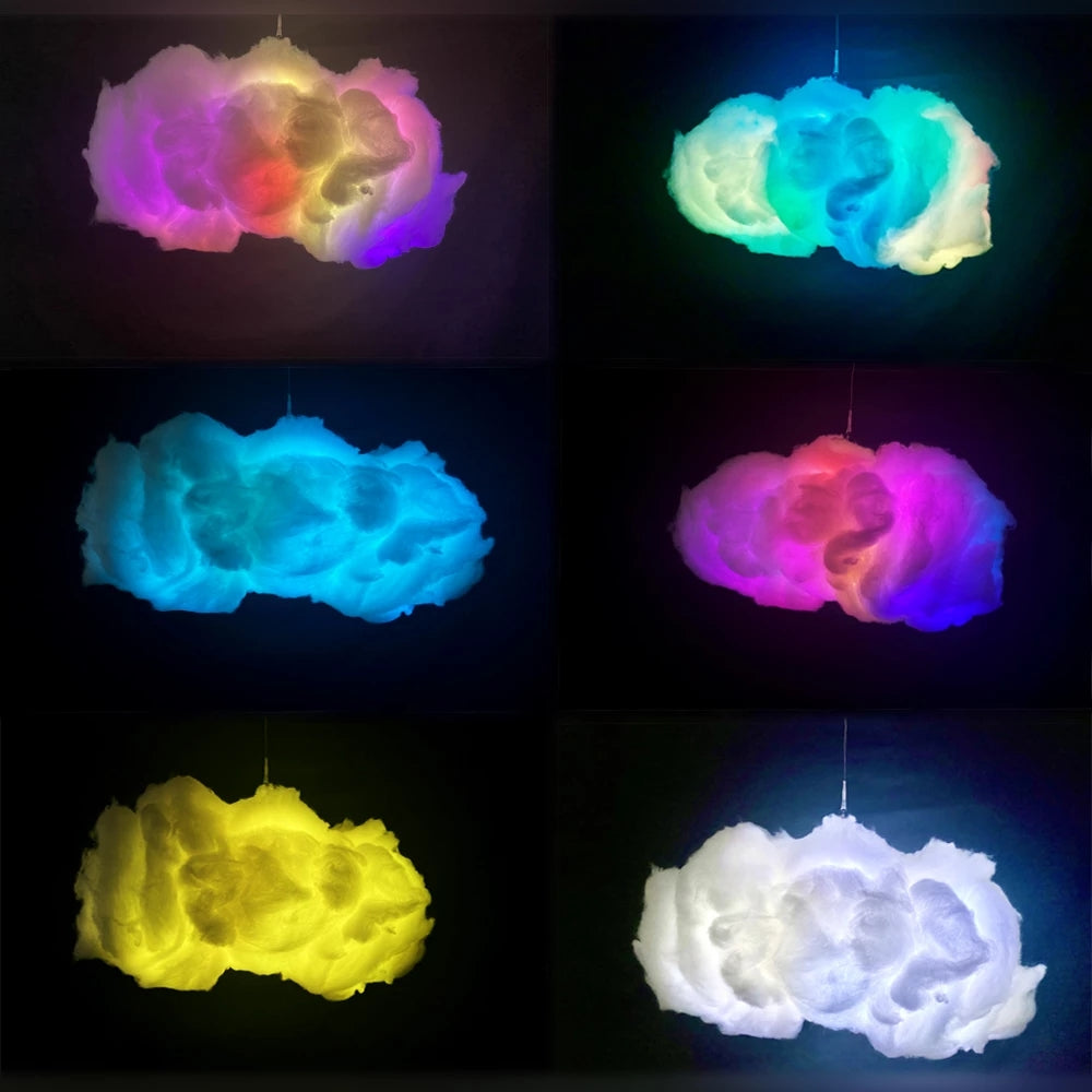 USB Cloud Light APP Control Music Synchronization 3D RGBIC