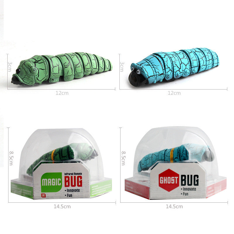Infrared Remote Control Insect Worm Simulation