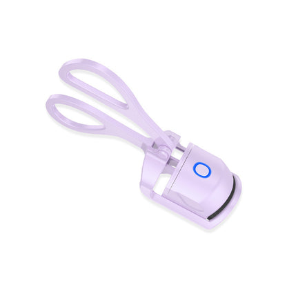 Heated Eyelash Curler Electric Temperature Control Mini Eyelash Curler