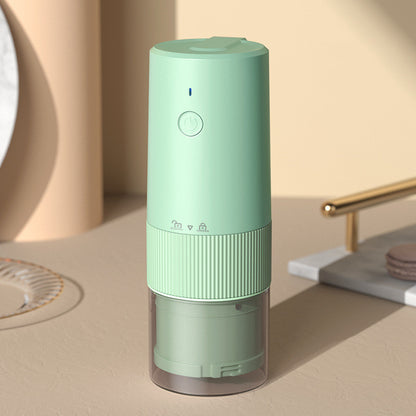 Electric Coffee Grinder Portable Spice Mill USB Rechargeable
