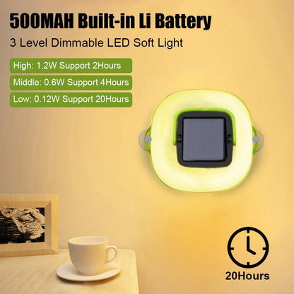 Collapsible Camping Light IP68 Waterproof Solar Foldable Lantern Solar
