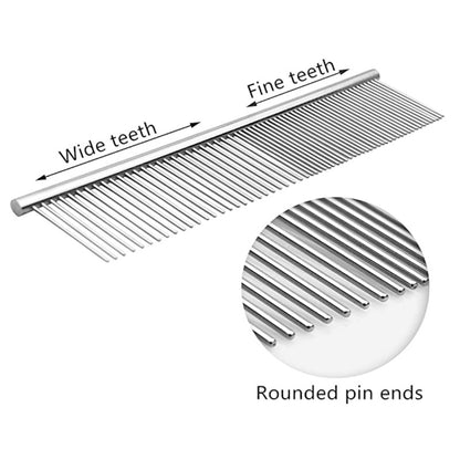 Pet Stainless Steel Needle Comb
