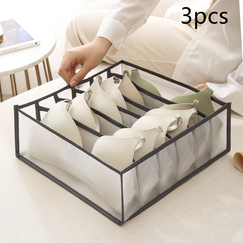 Drawer Type Partition Lattice Household Women's Wardrobe