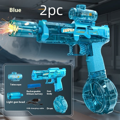 Water Gun Children's Toy Pulse Hand Integrated Electric