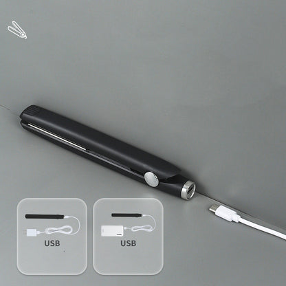 Usb Interface Mini Hair Curler And Straightener