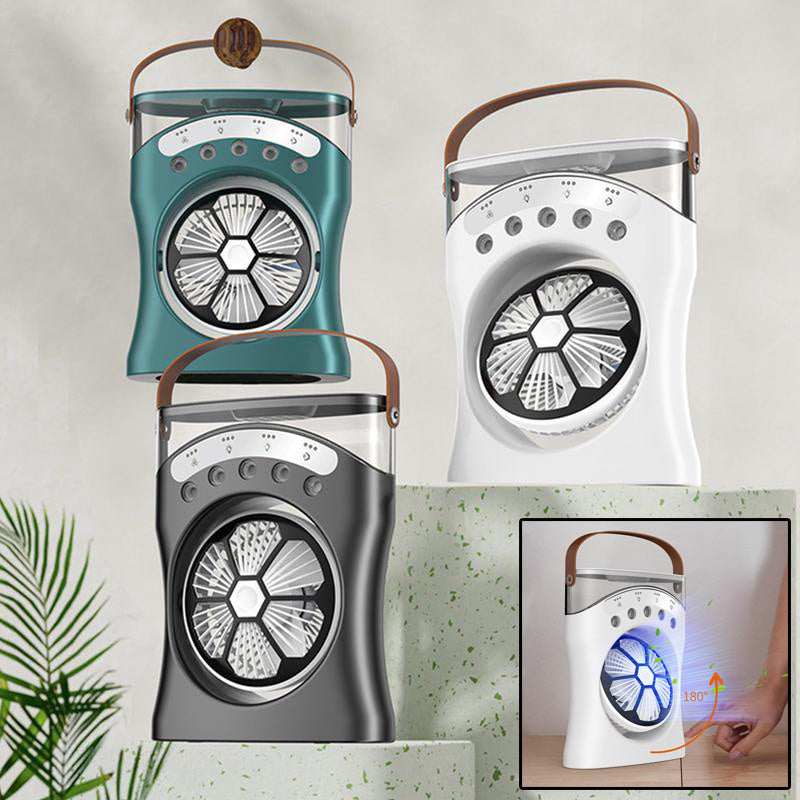Portable Fan Portable Mini Humidifier Fan Water Spraying Fan