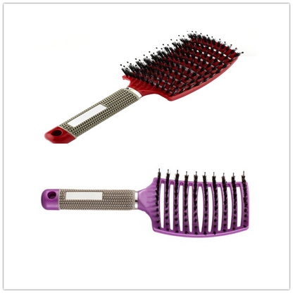 Hairbrush Anti Klit Brushy Haarborstel Women Detangler Hair Brush