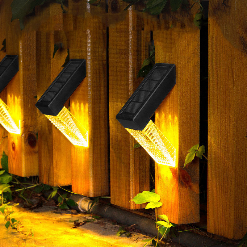 LED Solar Stairs Lights Outdoor Garden  Lighting  Decoration