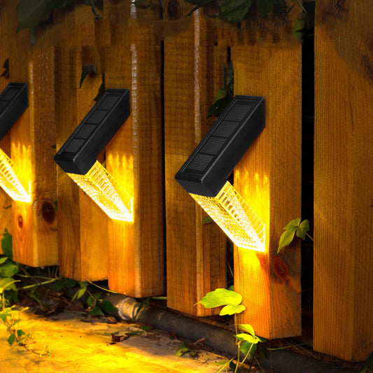 LED Solar Stairs Lights Outdoor Garden  Lighting  Decoration