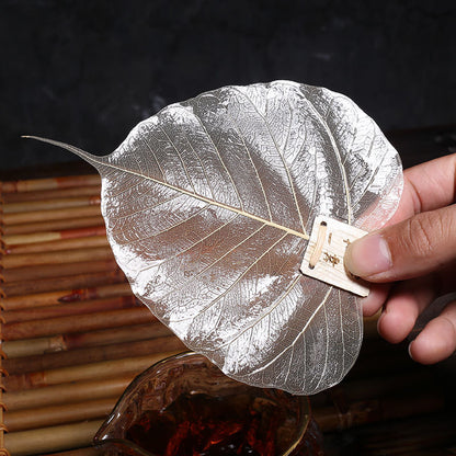 Natural Bodhi leaf tea filter