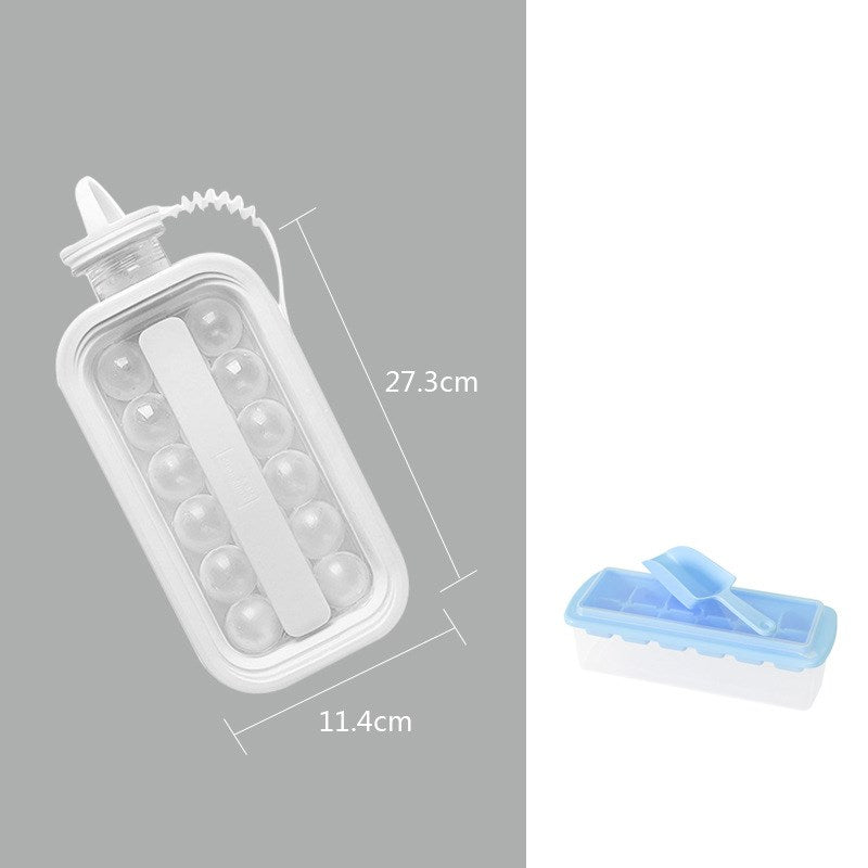 Vacane Ice Kettle Ice Ball Maker 2-In-1 Cold Water Bottle