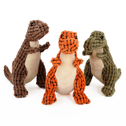 Dinosaur Pet Toys Giant Dogs Pets Interactive Dog Toys