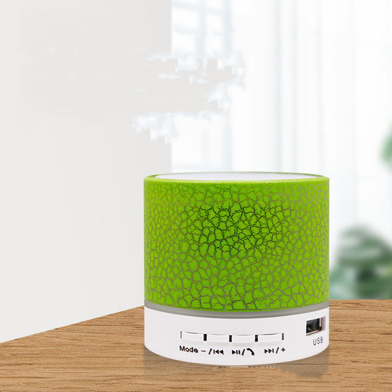 Mini Wireless Bluetooth Speaker Loudspeaker Colorful Light