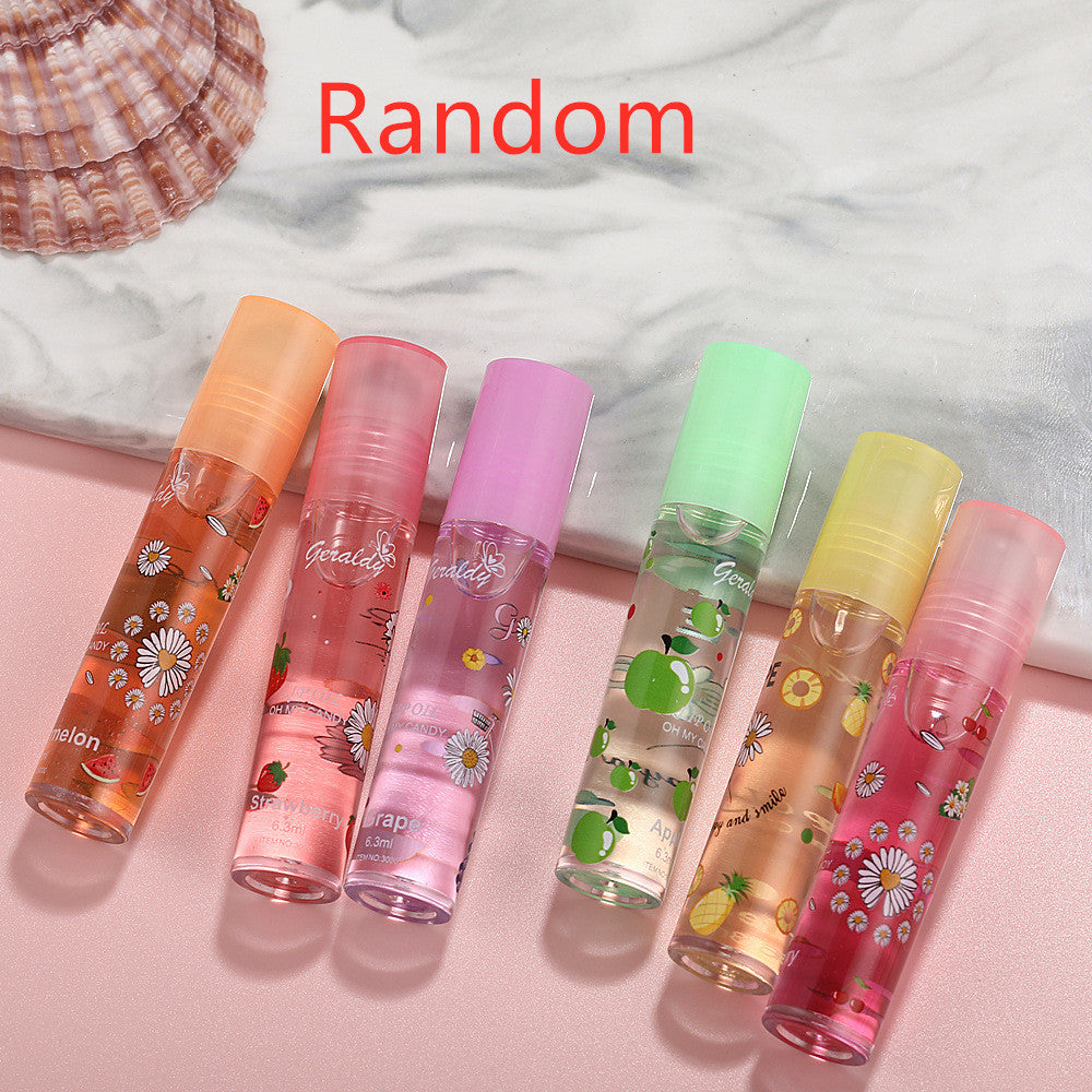 Transparent Colorless Lip Oil Lip Balm Lipstick