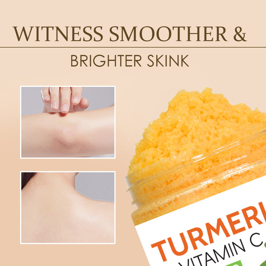 Turmeric Body Cleanser Facial Scrub Cleansing Oil Control