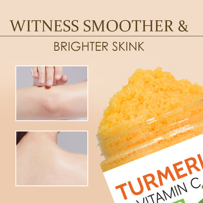 Turmeric Body Cleanser Facial Scrub Cleansing Oil Control