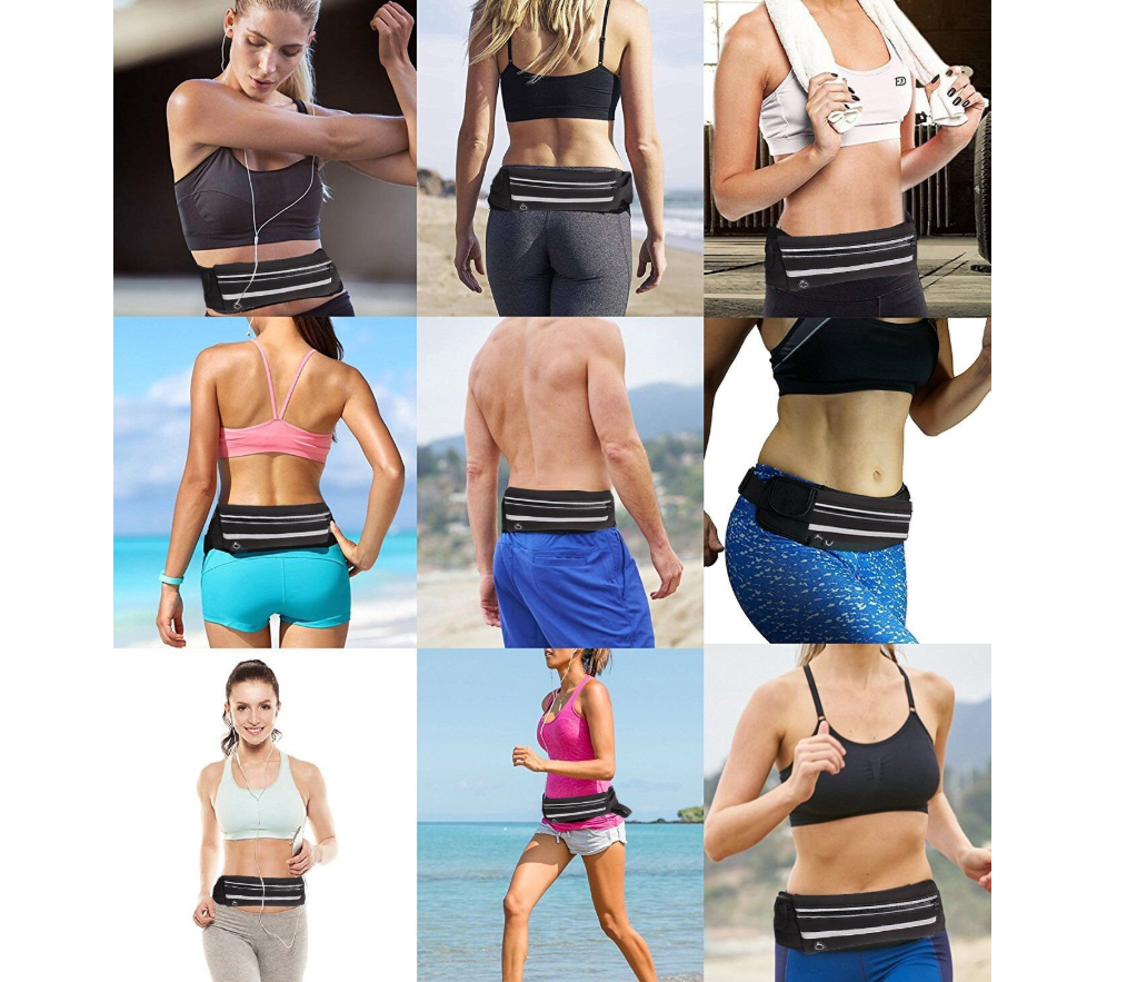 Kettle pockets outdoor sports pockets fitness running pockets