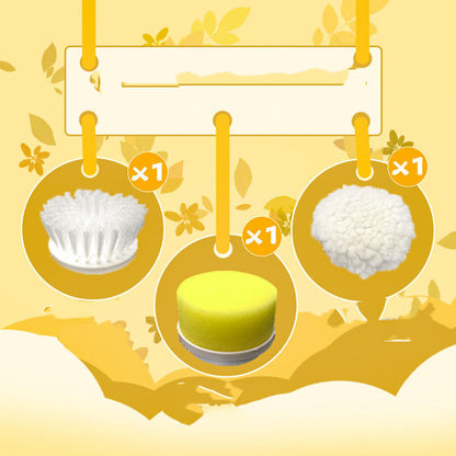 Kitchen Supplies Multifunctional Brush Electric Scrubber