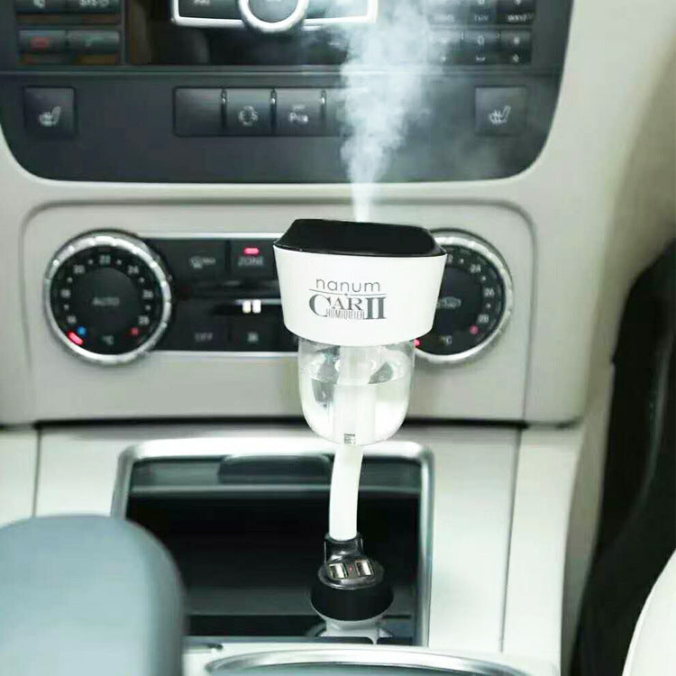 Mini Car Small Humidifier Aromatherapy Second Generation