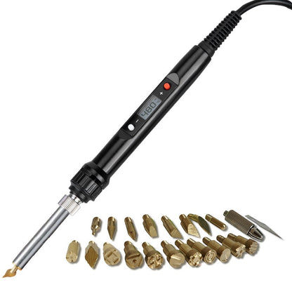 Electric Soldering Iron And Painting Set