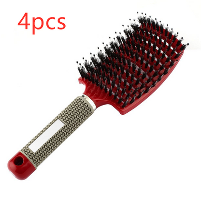 Hairbrush Anti Klit Brushy Haarborstel Women Detangler Hair Brush