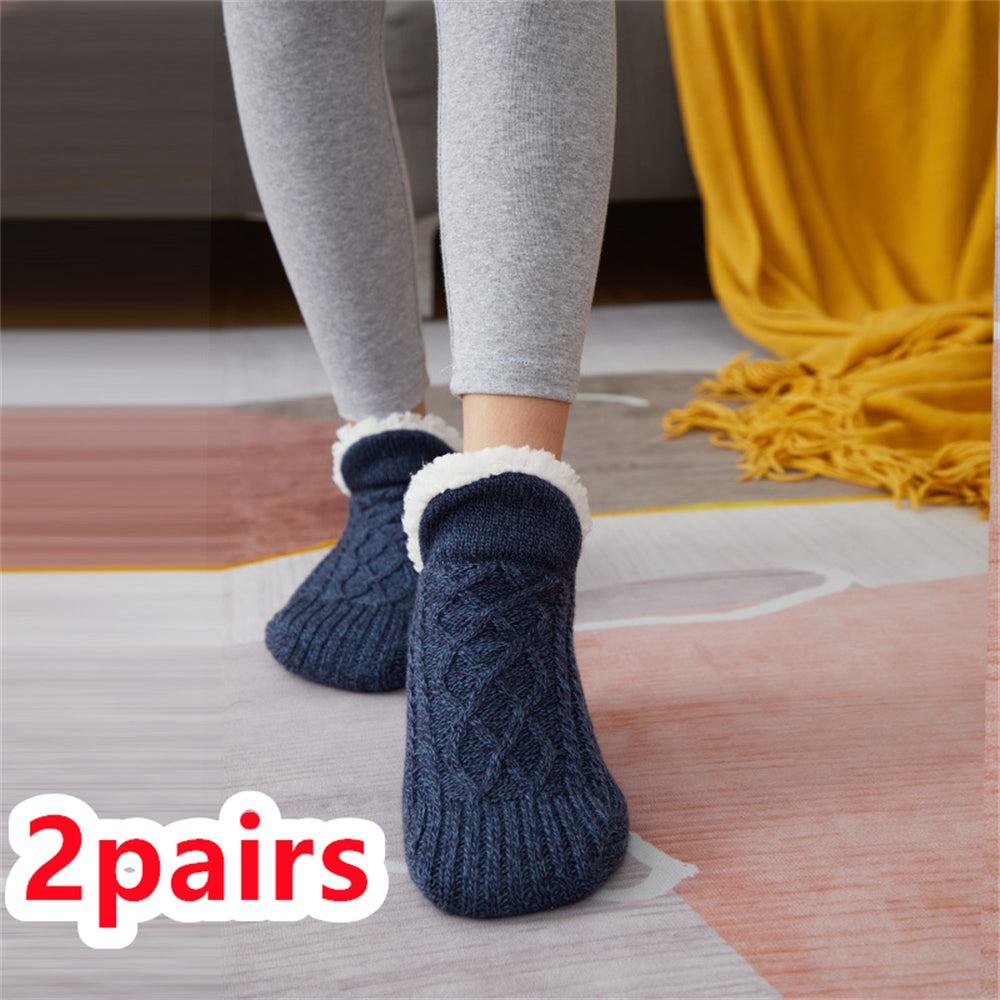 Winter Woolen Socks Women Thicken Warm Home Bedroom Socks