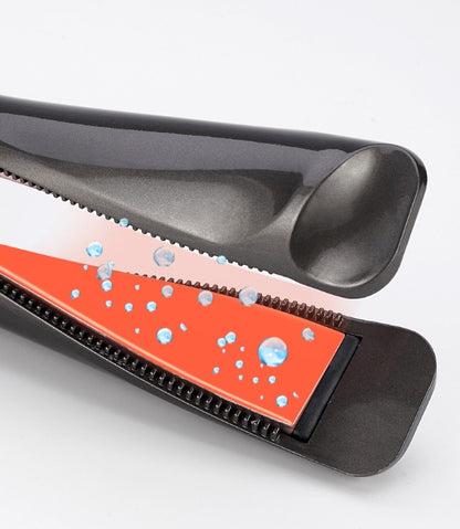 2 In1 Professional Hair Straightener Hair Crimper Dry/Wet