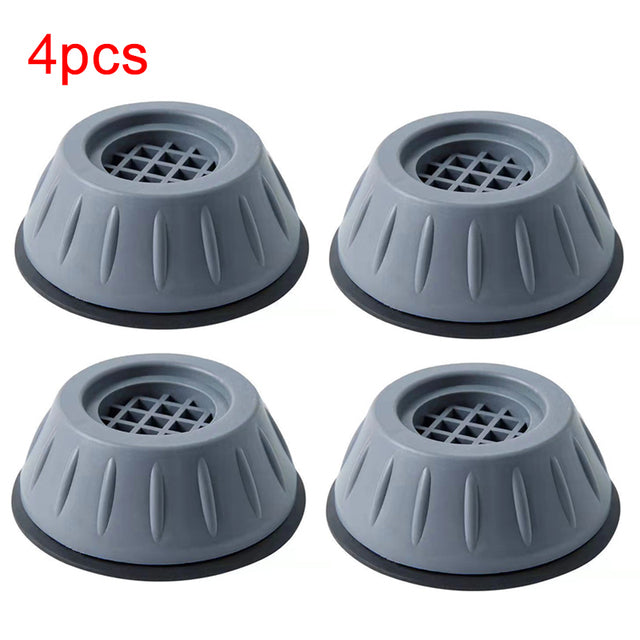 4 Pieces Universal Anti-Vibration Feet Pads Washing Machine