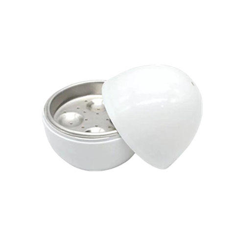 Capacity For 4 Eggs Microwave Egg Steamer Boiler Cooker