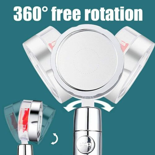Modern Minimalist Supercharged Shower Nozzle