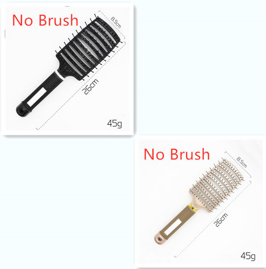 Hairbrush Anti Klit Brushy Haarborstel Women Detangler Hair Brush