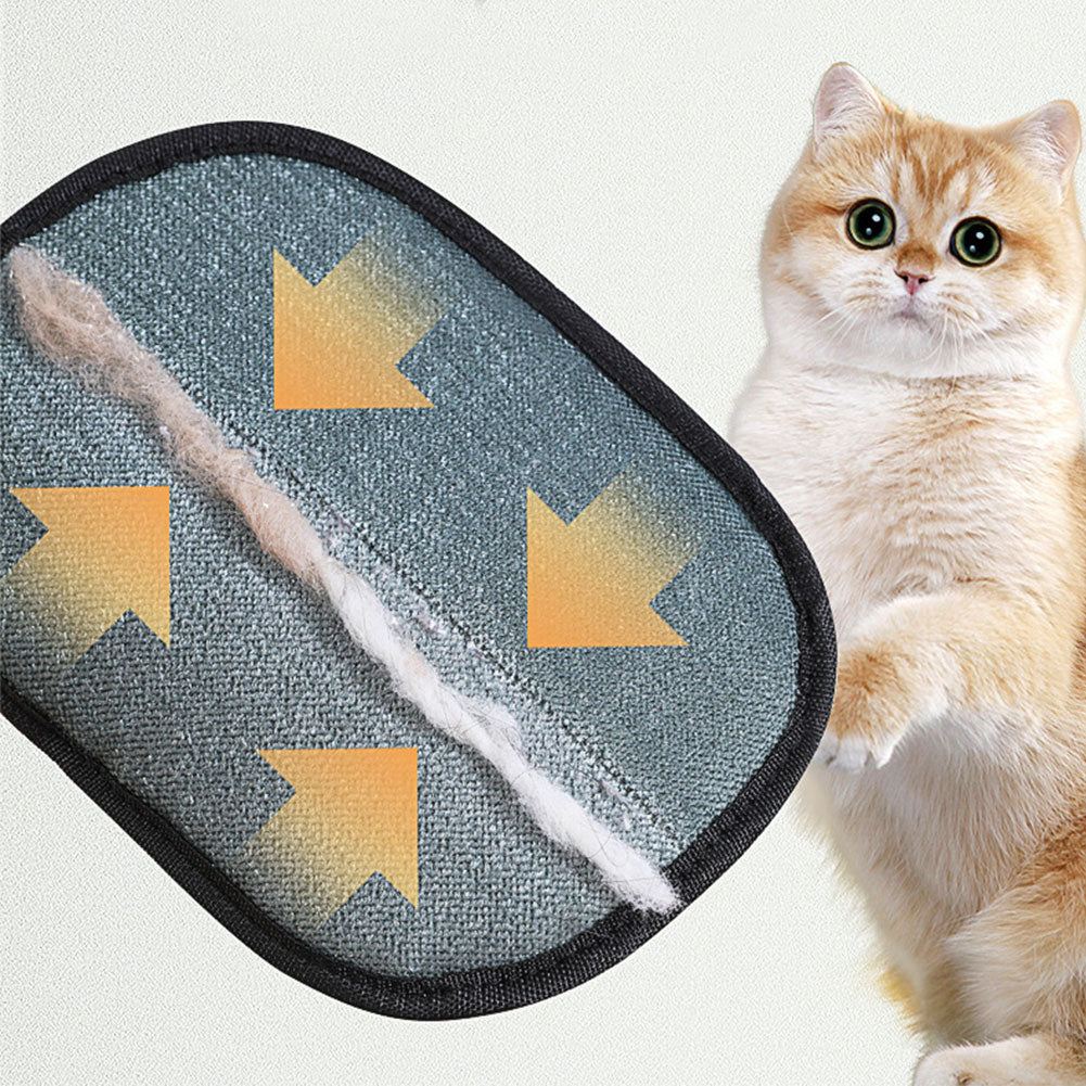 Pet Hair Remover Mitt Pet Hair Remover Gloves Deshedding Brush