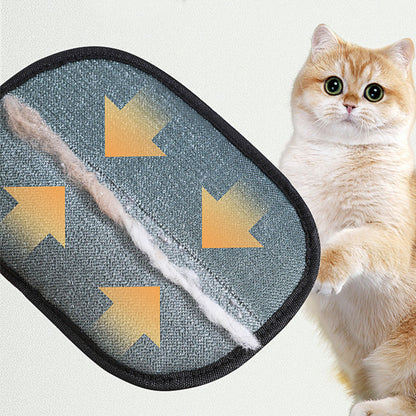 Pet Hair Remover Mitt Pet Hair Remover Gloves Deshedding Brush