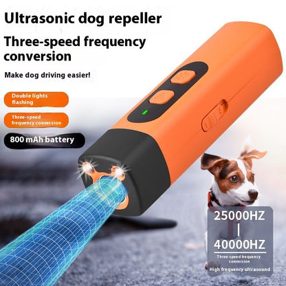 Pet Dog Repeller Ultrasonic Dog Training Device Bark Deterrent