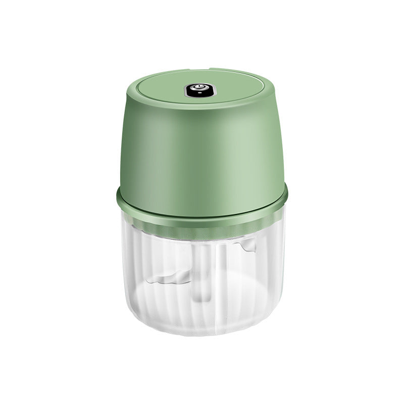 USB Rechargeable Electric Garlic Press Portable Wireless