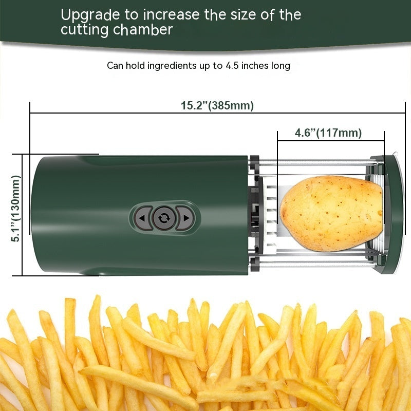 Multifunctional Stainless Steel Potato Slicer Electric Chip Cutter