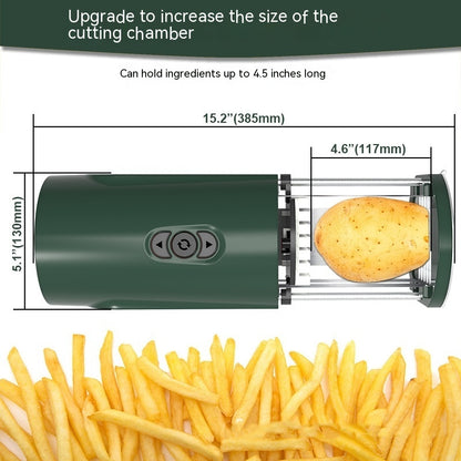 Multifunctional Stainless Steel Potato Slicer Electric Chip Cutter