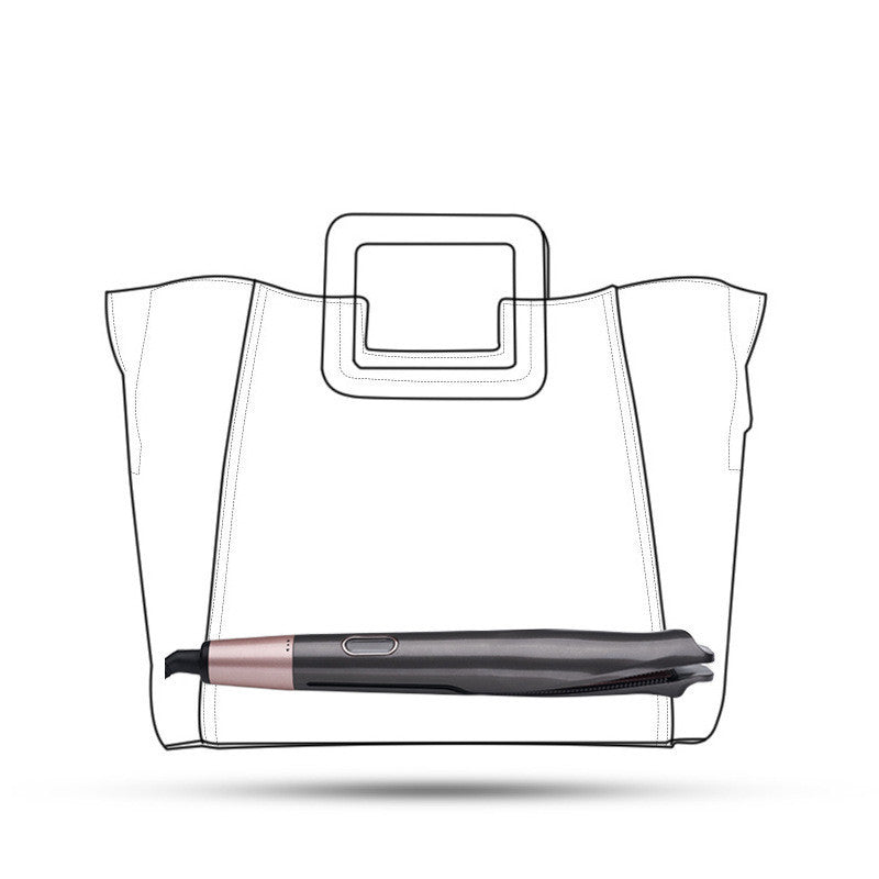 2 In1 Professional Hair Straightener Hair Crimper Dry/Wet