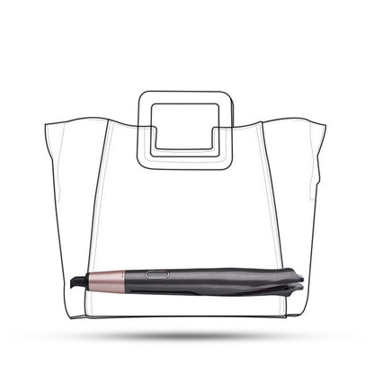 2 In1 Professional Hair Straightener Hair Crimper Dry/Wet
