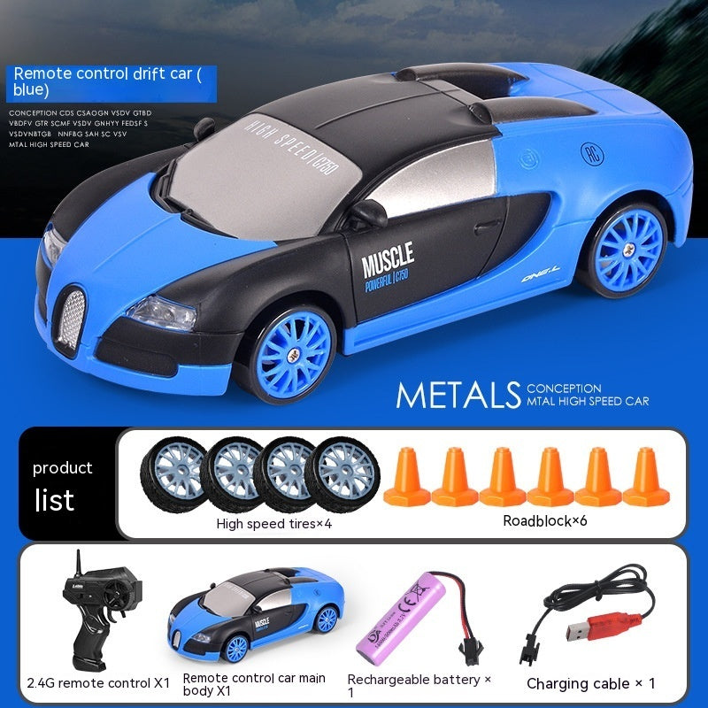Remote Control Car Four-wheel Drive Drift Racing Car