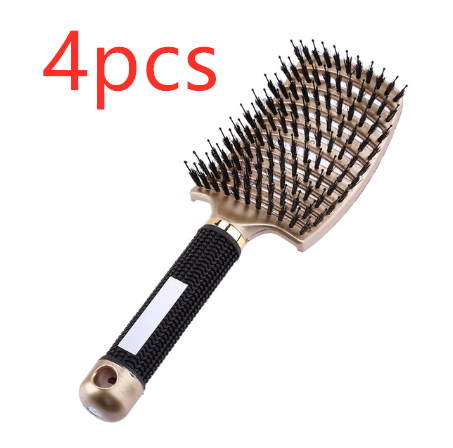 Hairbrush Anti Klit Brushy Haarborstel Women Detangler Hair Brush