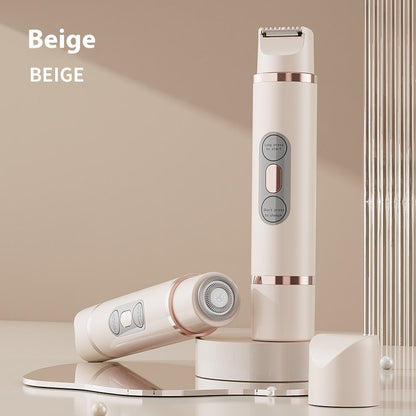 Dual-Head Electric Shaver Painless Women's Epilator
