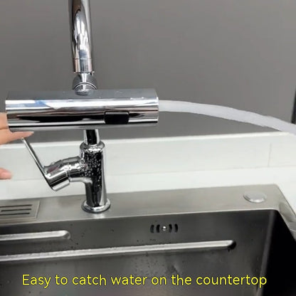Kitchen Faucet Waterfall Outlet Splash Proof Universal