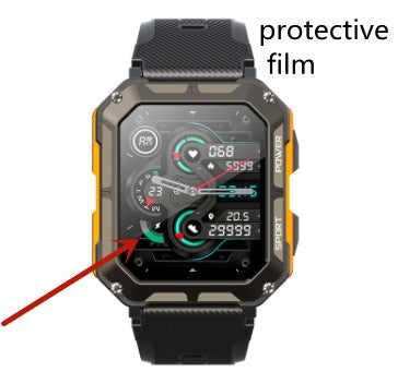 Bluetooth Talk Smart Watch Outdoor Three Anti Sports