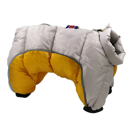 Winter Pet Dog Clothes Super Warm Jacket Thicker Cotton Coat