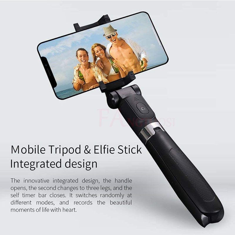 Tripod Selfie Stick Mobile Universal Live Triangle Bracket