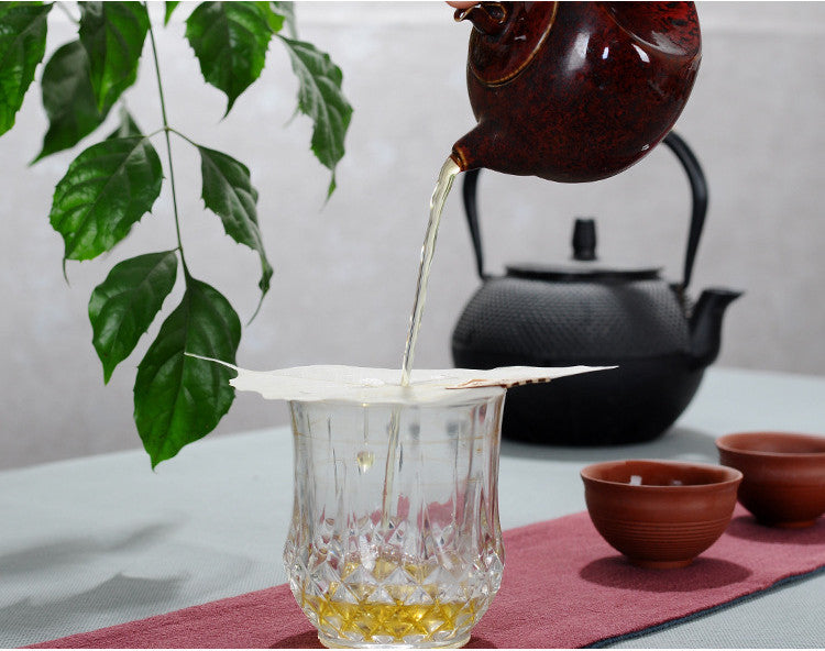 Natural Bodhi leaf tea filter