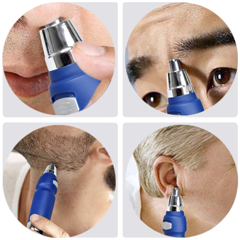 ﻿Electric Shaving Nose Ear Trimmer Safety Face Care Nose Hair Trimmer